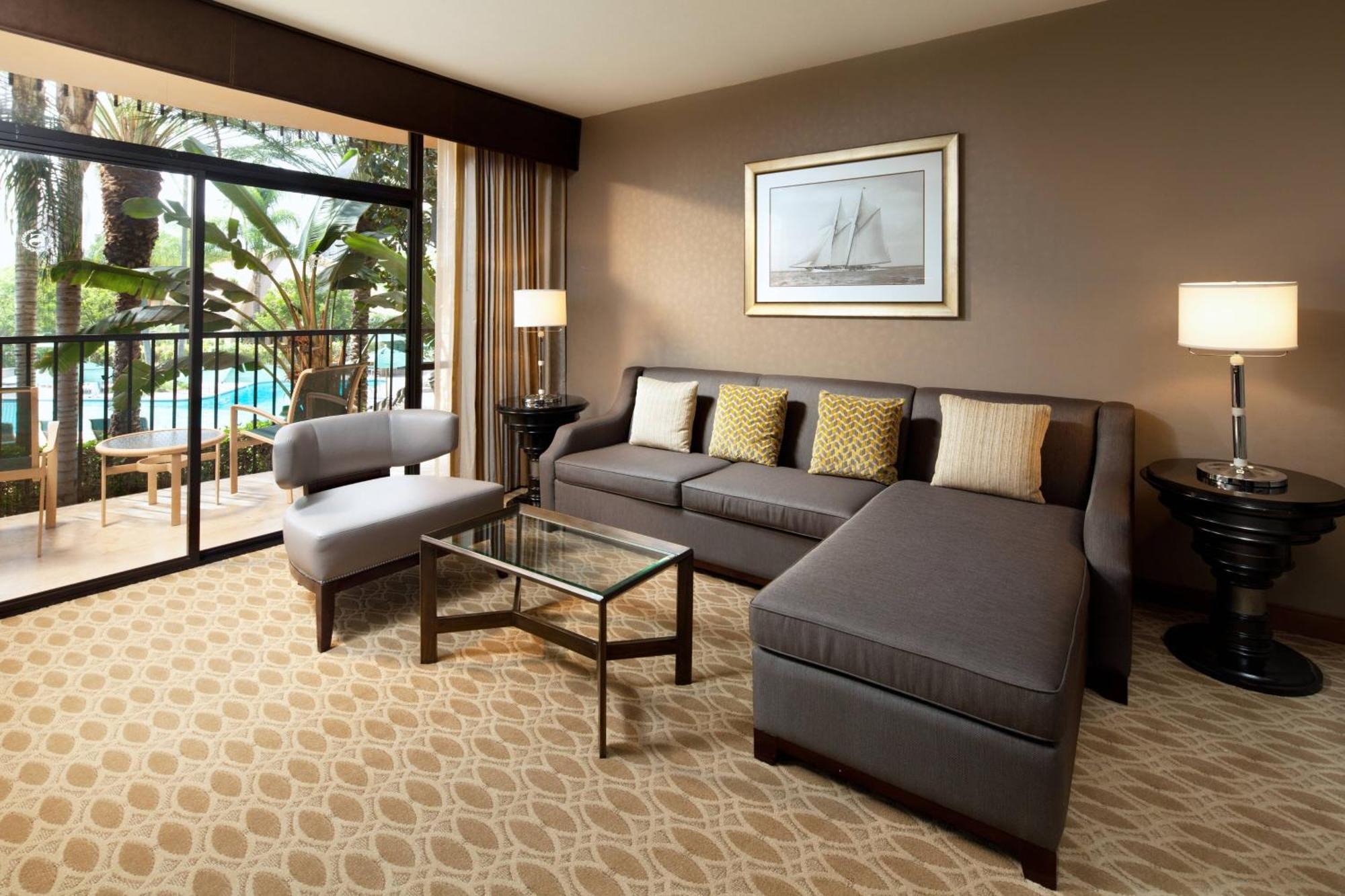 Sheraton Park Hotel At The Anaheim Resort Kültér fotó
